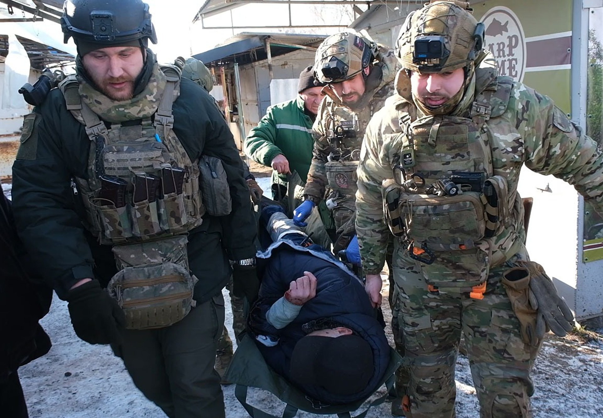 Russia-Ukraine war live: Second day of US-led war talks start in UAE