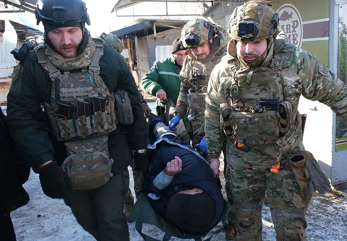 Russia-Ukraine war live: Second day of US-led war talks start in UAE