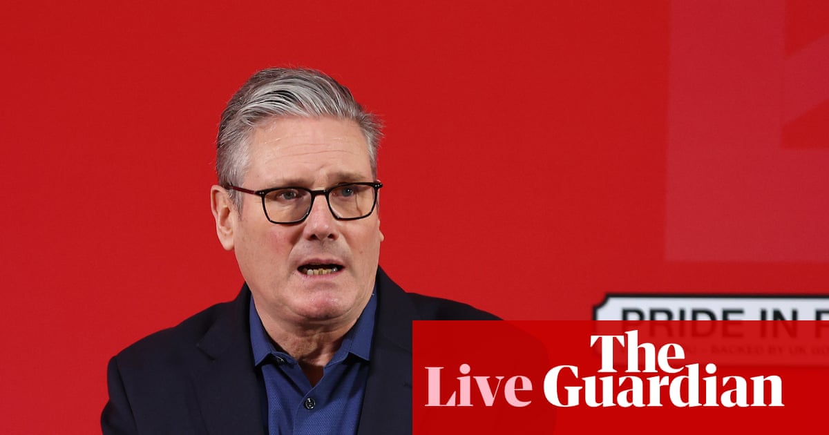 Minister defends Starmer, saying Mandelson ‘conned everyone’ – UK politics live