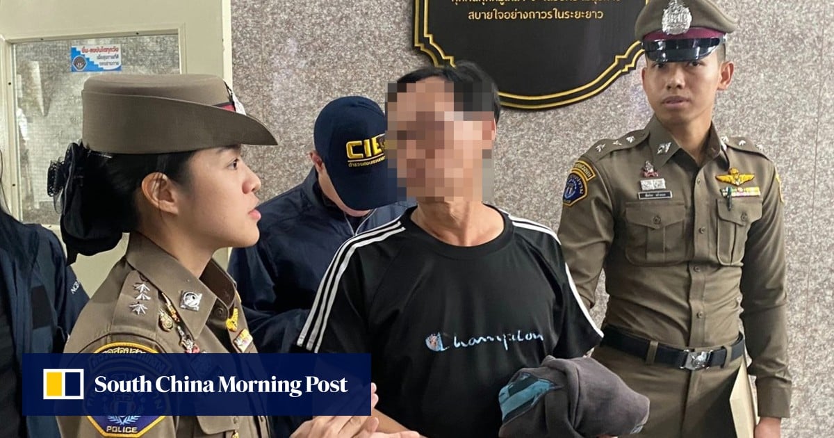 Murder suspect captured in Thailand set to be handed back to Hong Kong authorities