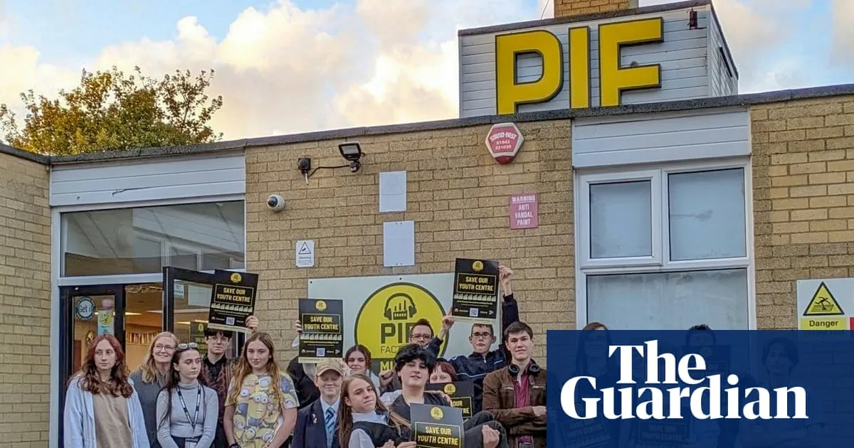 ‘Hope and relief’ as seaside town’s last youth centre saved