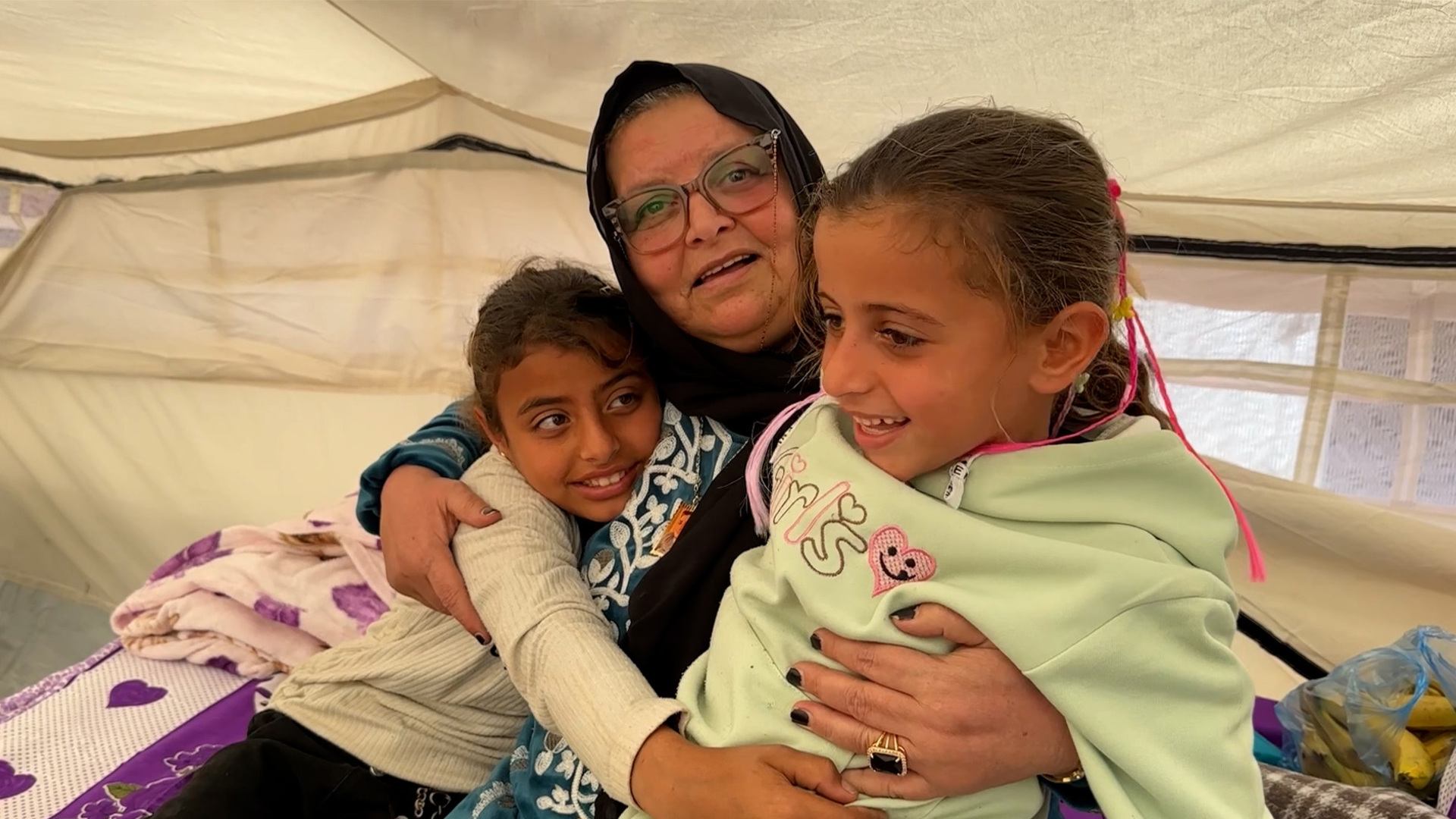 Gaza returnee recalls her journey through the Rafah crossing