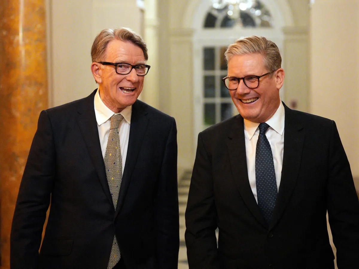 UK PM Starmer apologises to Epstein victims for appointing Mandelson