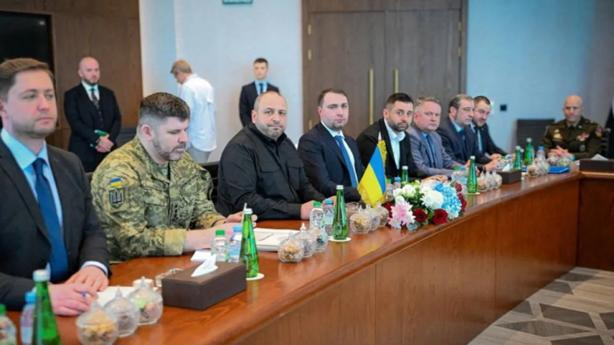Russia-Ukraine talks end with agreement on prisoner swap