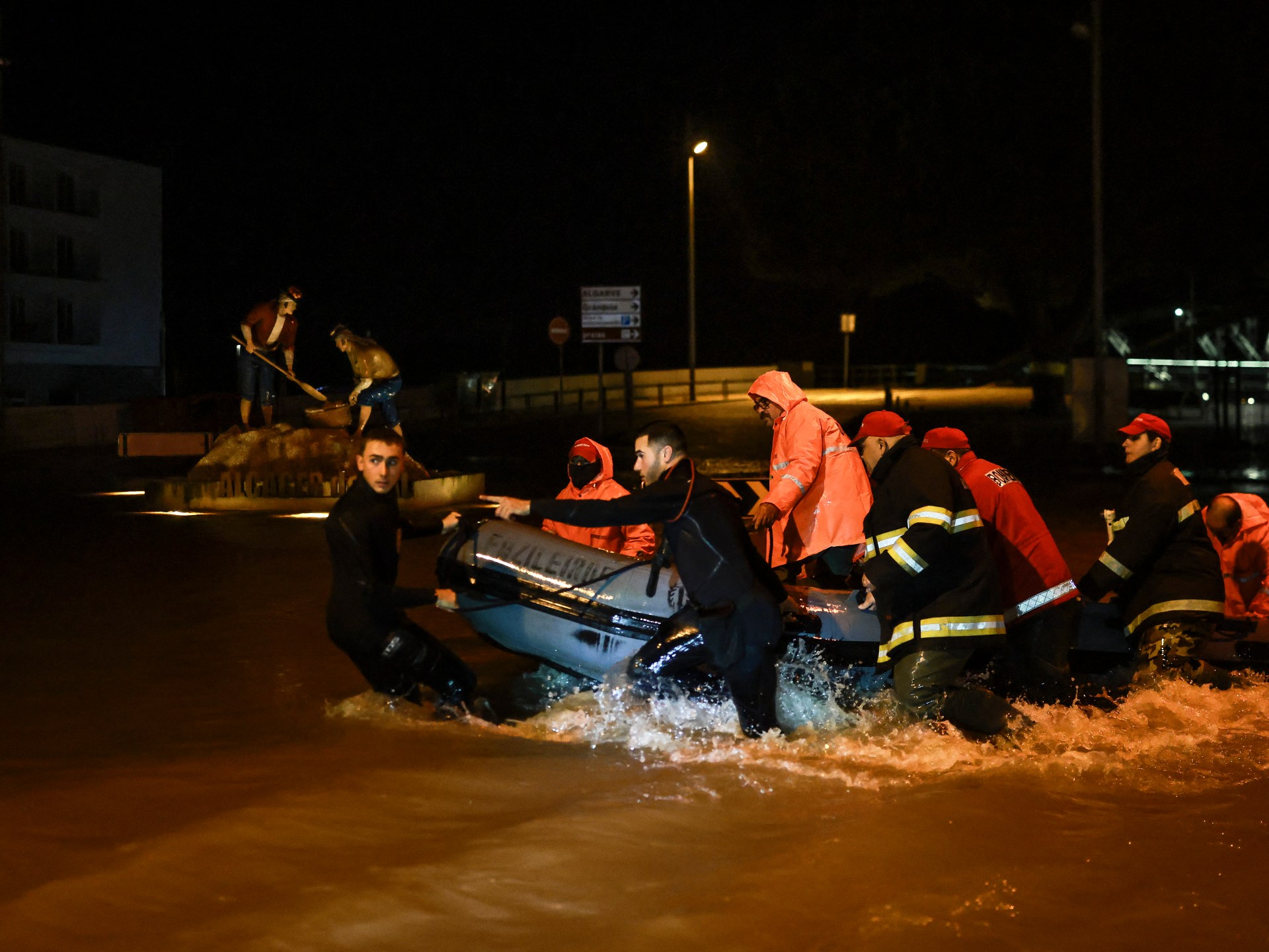 One man killed, girl missing as Storm Leonardo hits Portugal and Spain