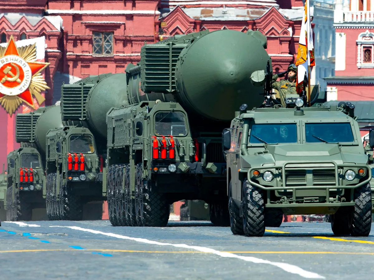 Russia says will act responsibly despite New START nuclear treaty expiry