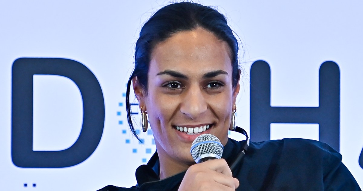 Algerian boxer Khelif open to genetic testing by IOC for 2028 Olympics