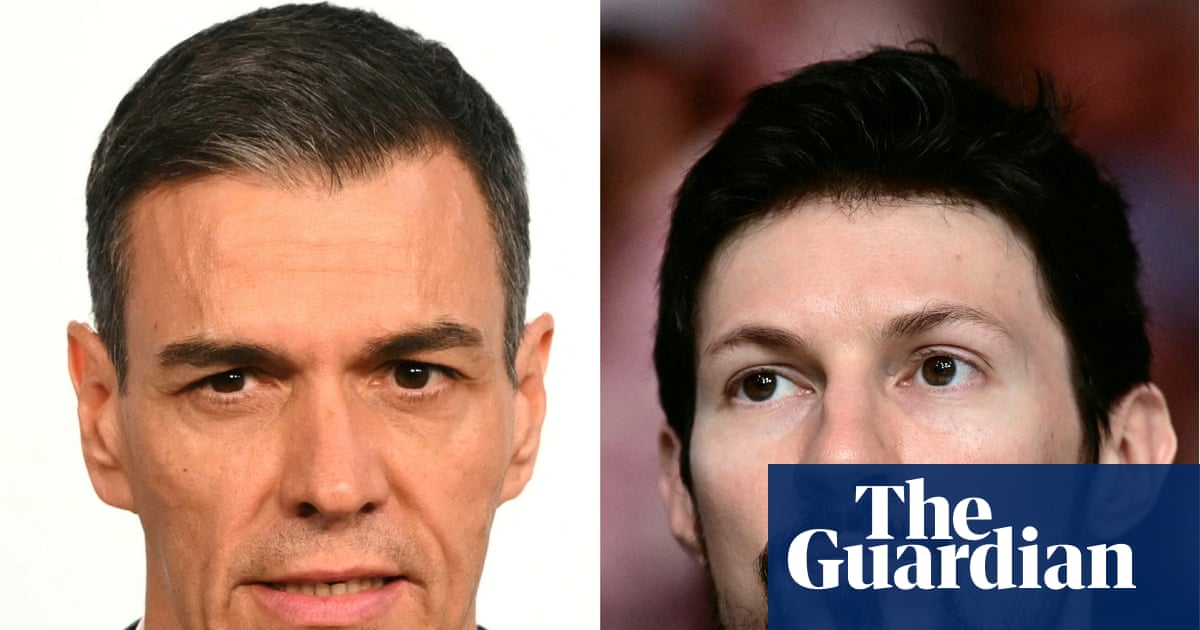 Spain hits back at Pavel Durov over mass Telegram post on social media ban plan