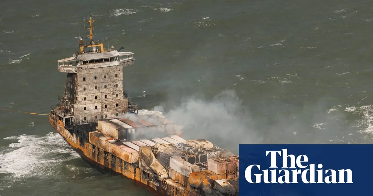 Russian container ship captain jailed for six years over fatal North Sea collision