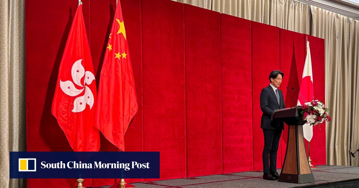 Japan’s consulate in Hong Kong marks emperor’s birthday, but city officials absent