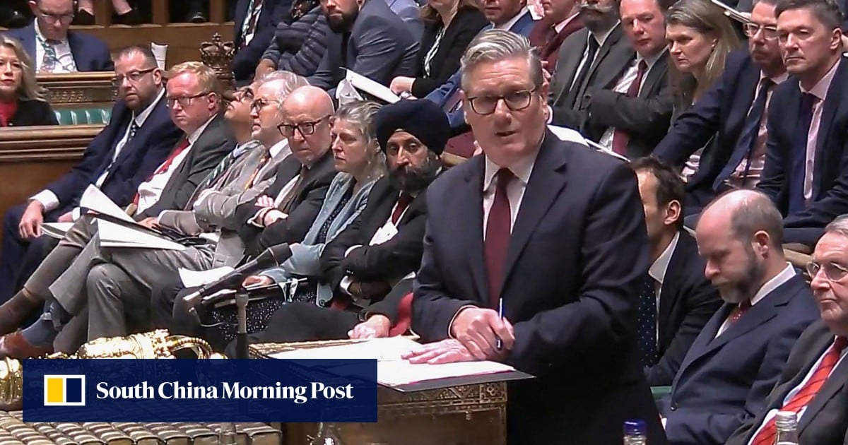 Starmer apologises after Mandelson-Epstein ties spark UK political storm