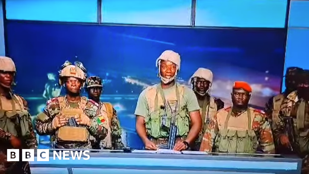 Soldiers in Benin say they have seized power from President Talon