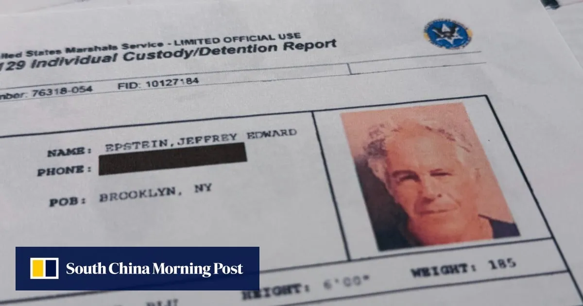 Epstein, his Hong Kong academic friend and their interest in ‘psychics’