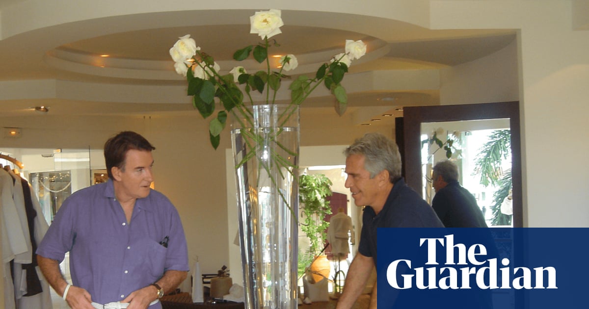 Mandelson sought Epstein’s help in hunt for lucrative roles at Glencore and BP