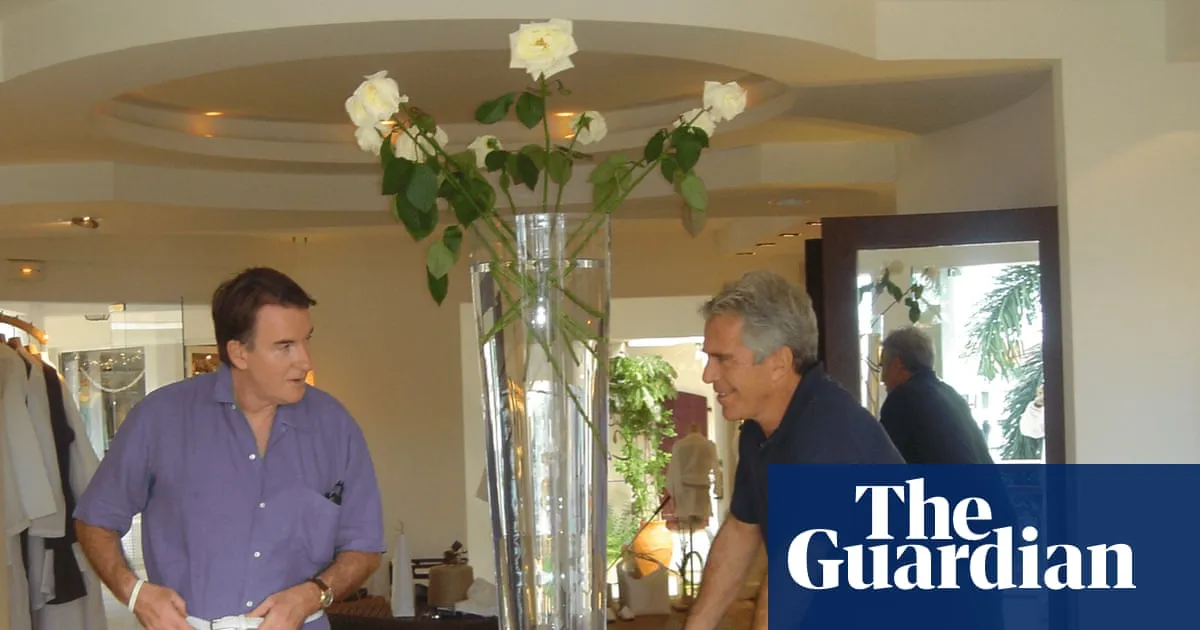 Mandelson sought Epstein’s help in hunt for lucrative roles at Glencore and BP