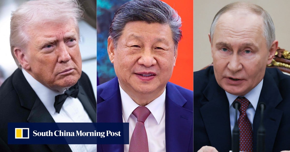 What Xi’s calls with Trump and Putin reveal about China’s balancing act
