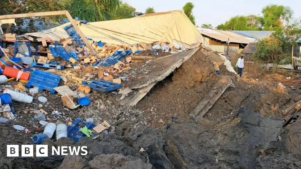 Aid workers missing after airstrikes hit South Sudan hospital