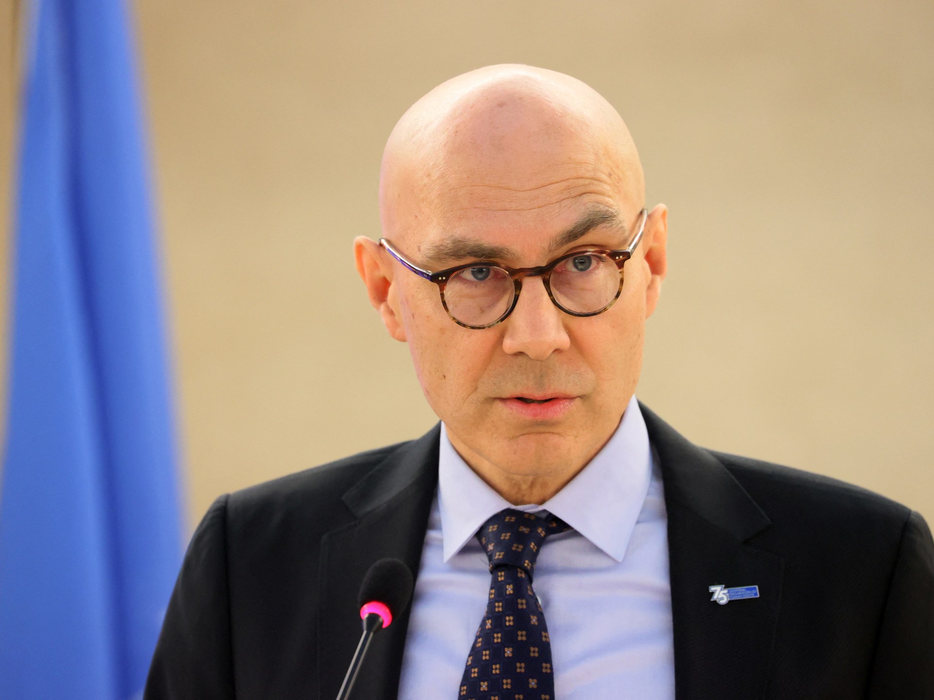 UN rights chief warns his office is in ‘survival mode’ over funding crisis