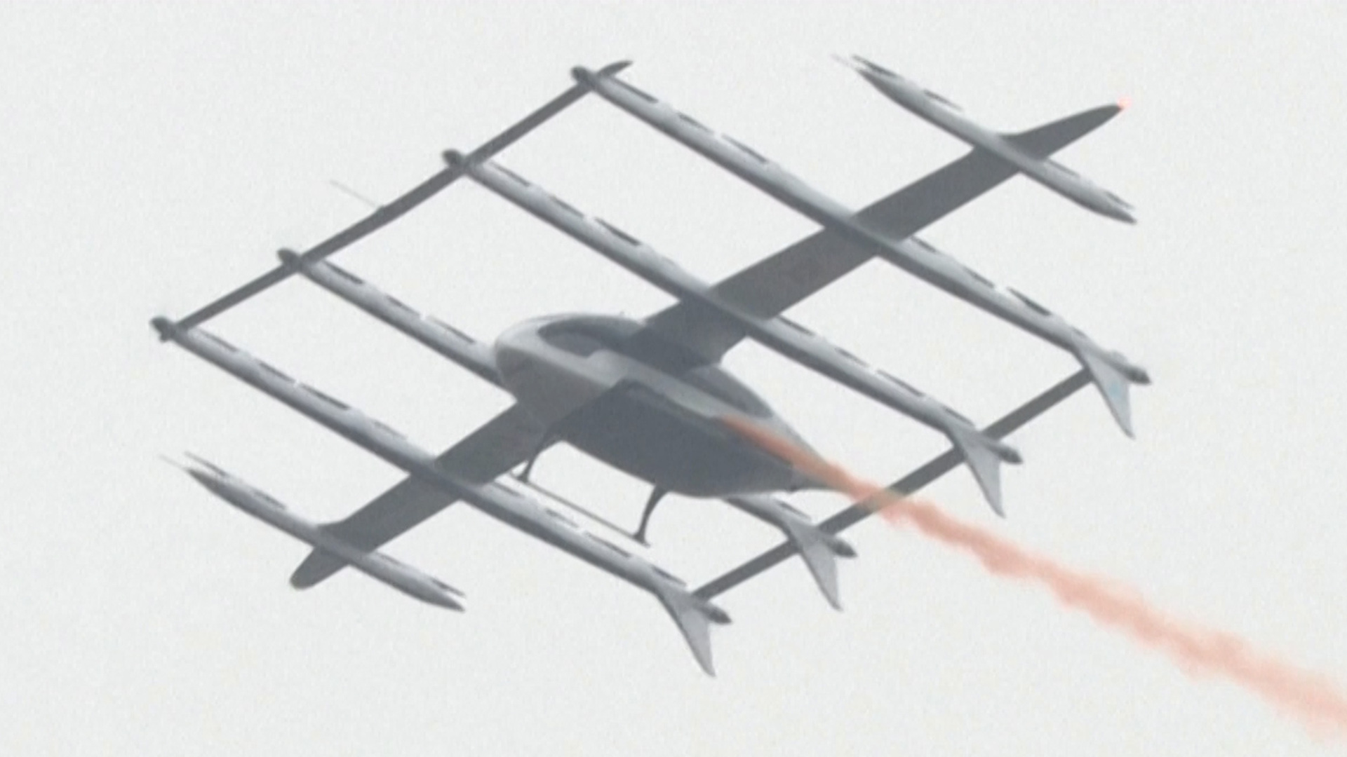 Chinese startup tests its flying car that can carry 10 people