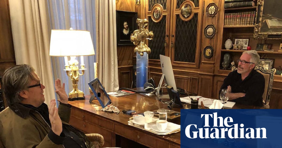 Epstein files shed more light on Steve Bannon’s efforts to influence European politics