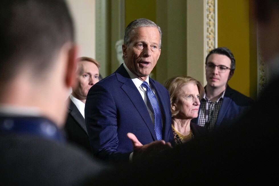 A Homeland Security shutdown grows more likely as Republicans rebuff Democratic demands for ICE