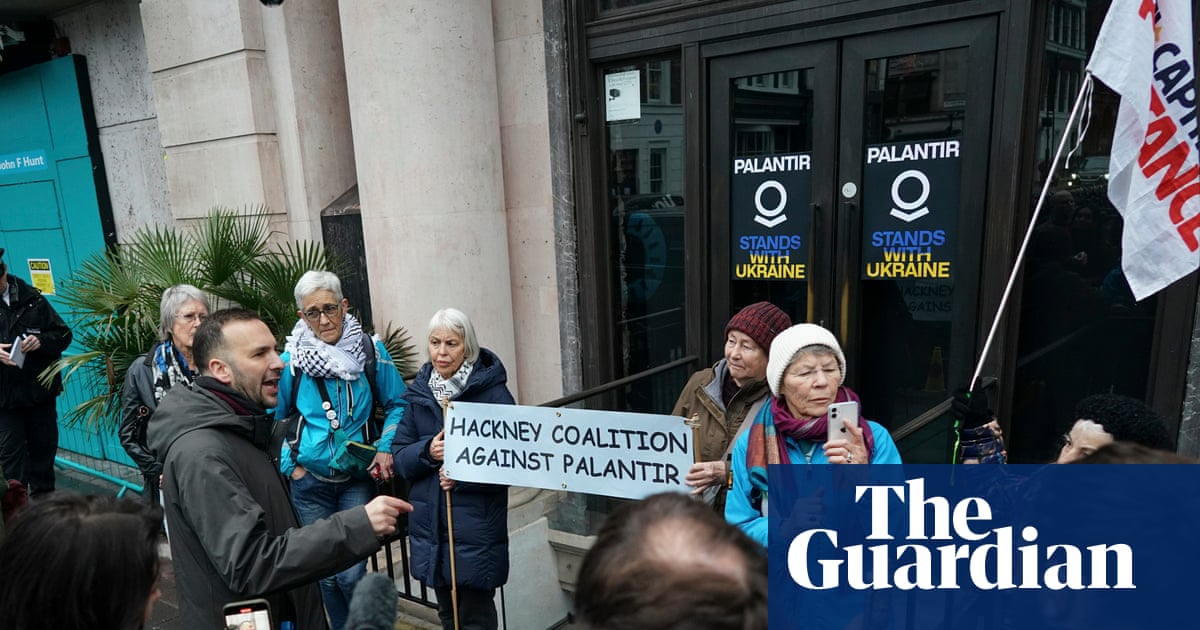 Calls to halt UK Palantir contracts grow amid ‘lack of transparency’ over deals