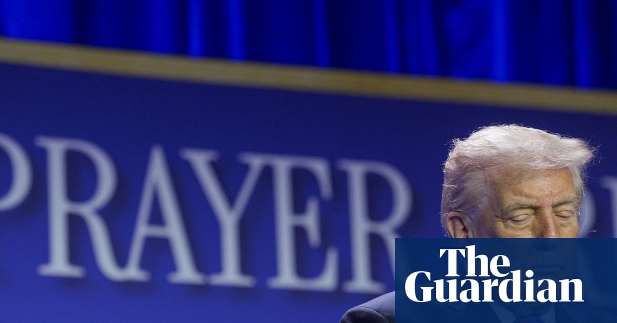 The way, the Trump and the lies: prayer breakfast displays US right’s devil’s pact