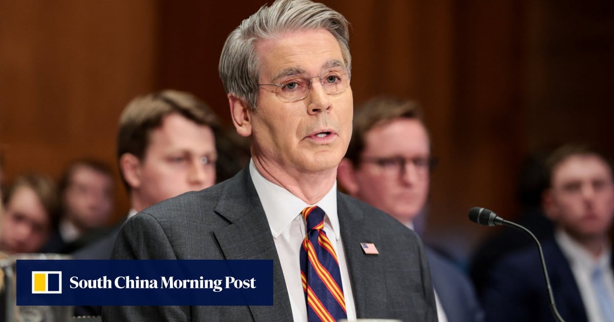 China could challenge US digital asset lead via Hong Kong, American Treasury chief warns