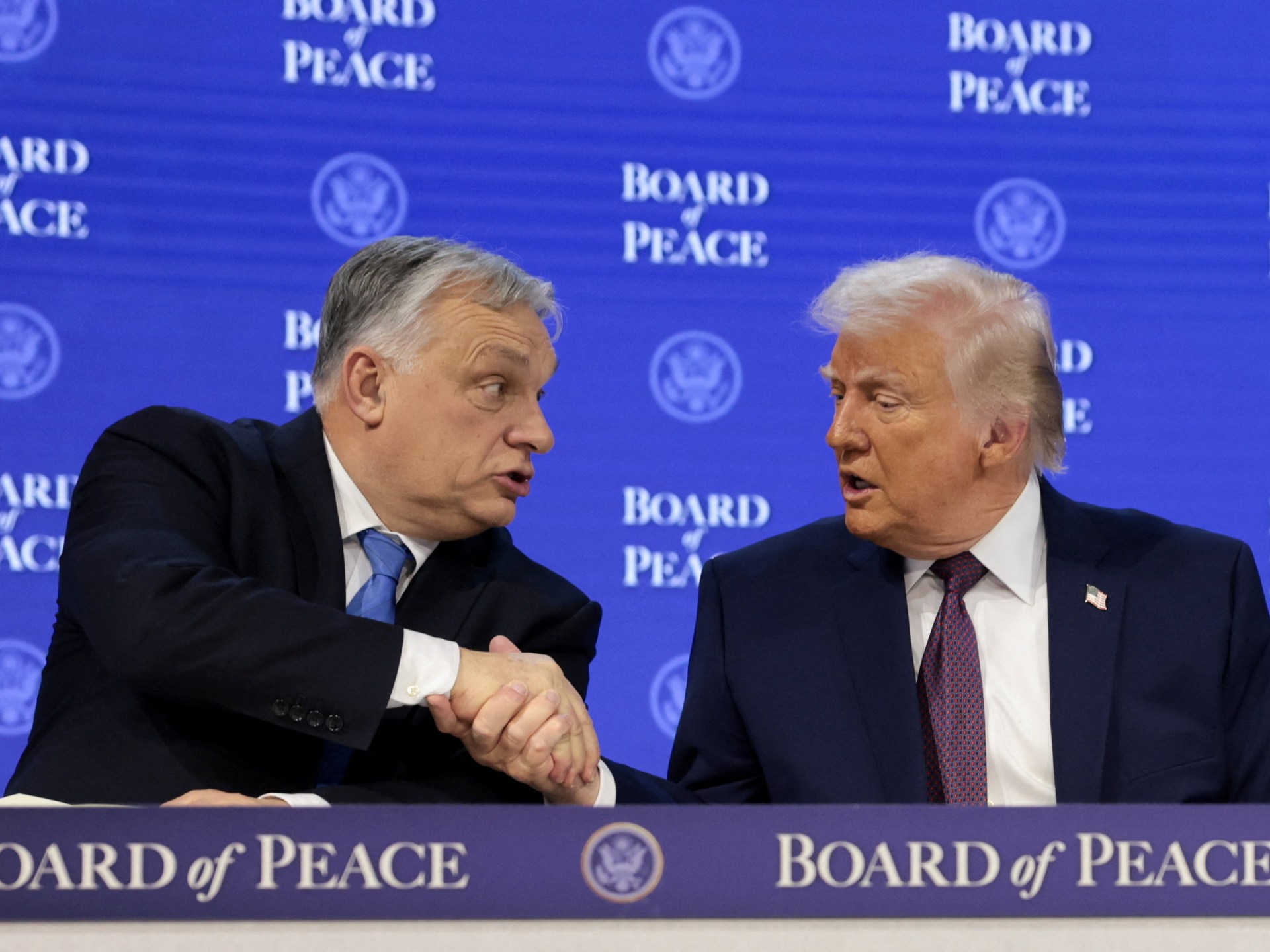 Trump endorses Prime Minister Viktor Orban for Hungary’s April election