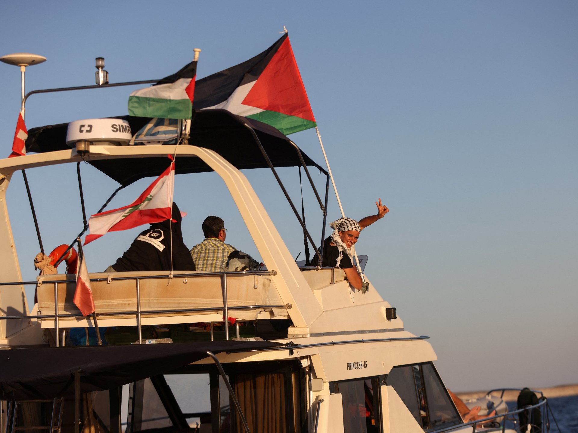 Activists announce new, bigger aid flotilla to set sail for Gaza in March