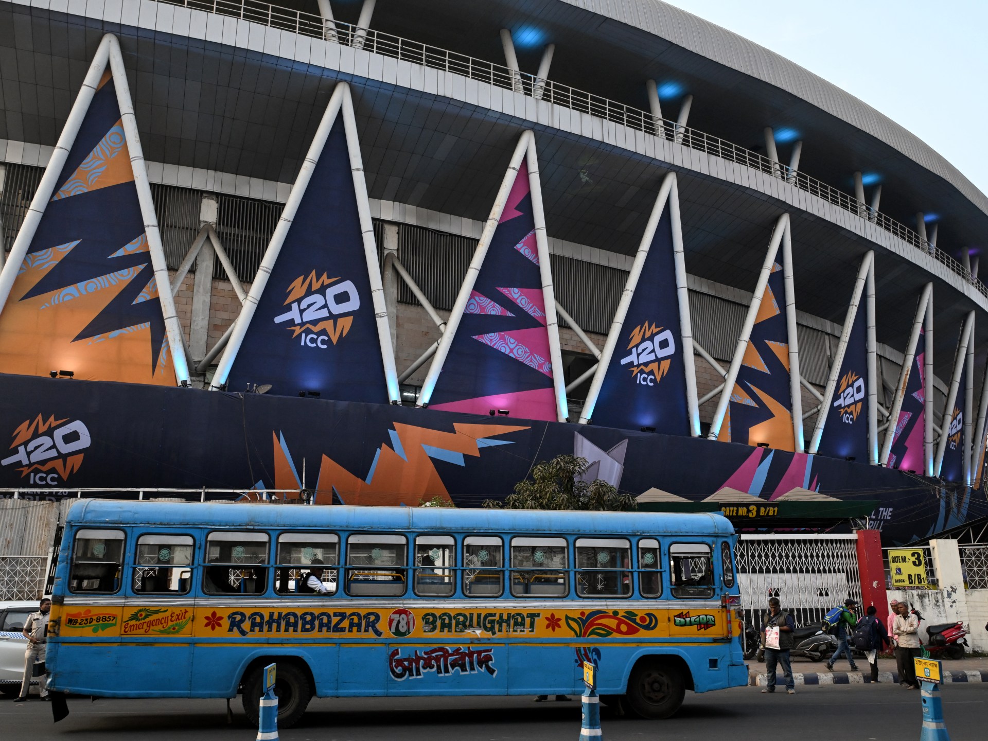 ICC Men’s T20 Cricket World Cup 2026 explained in maps and charts