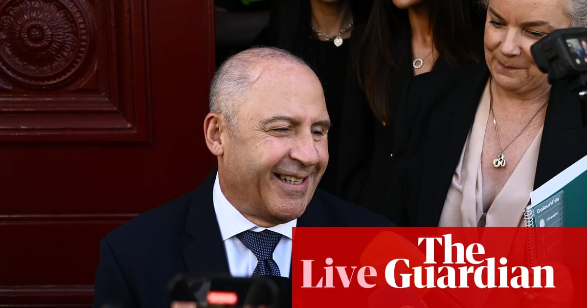 Australia news live: Tony Mokbel walks free after criminal case withdrawn; health minister says surge in ebikes a ‘real emergency’