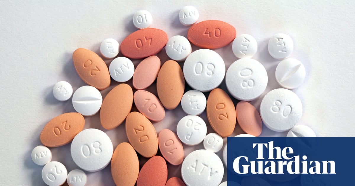 Most statin side-effects not caused by the drugs, study finds