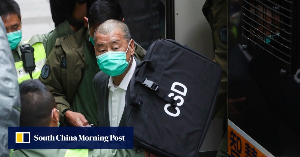Jimmy Lai sentencing set for Monday in Hong Kong national security trial