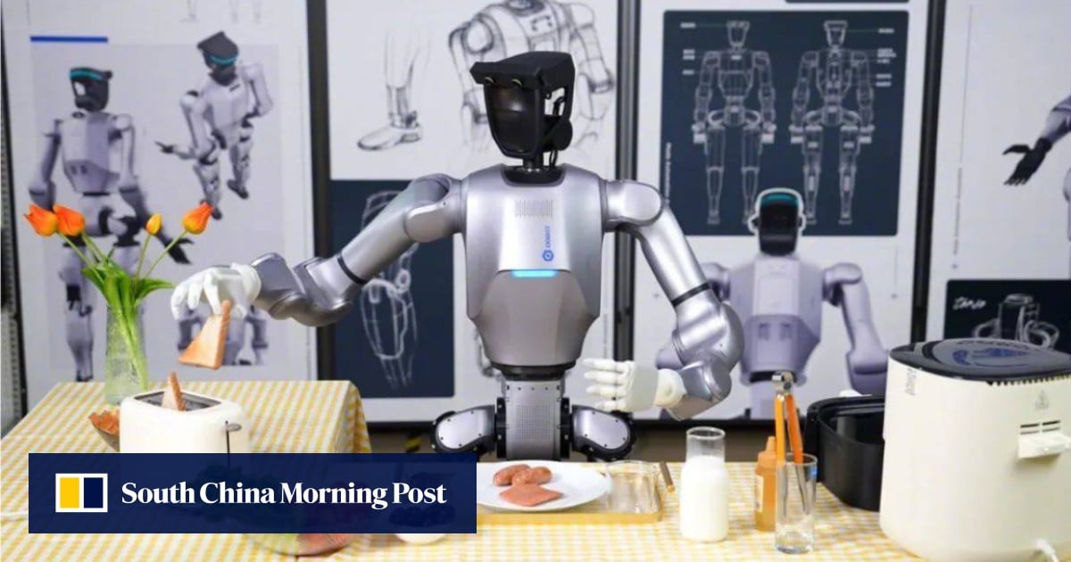 China’s humanoid robot makers pivot from ‘body’ to ‘brain’ as commercial race heats up