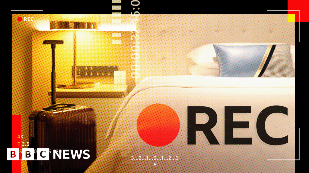 We had sex in a Chinese hotel, then found we had been broadcast to thousands