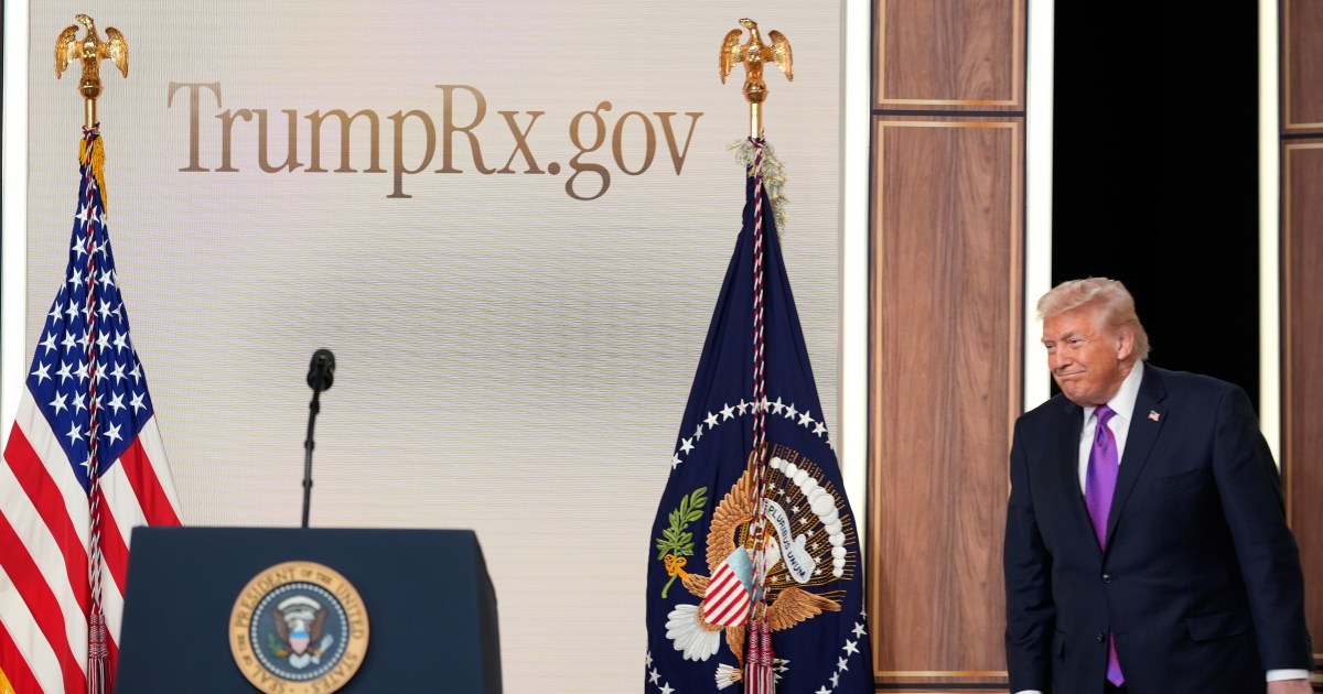 ‘TrumpRx’ website launches in US with promise to lower price of medicine