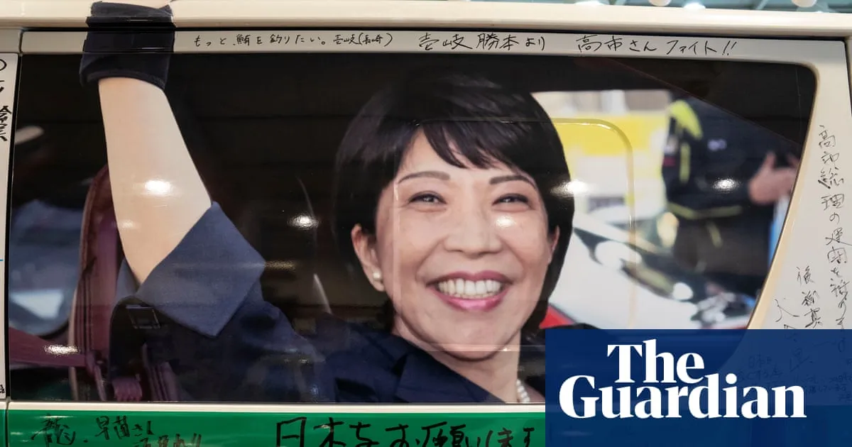 ‘Sana-mania’ grips Japan as ultra-conservative Takaichi expected to secure election landslide