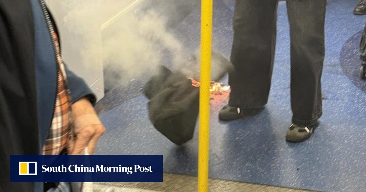 400 evacuated after power bank catches fire on Hong Kong MTR train