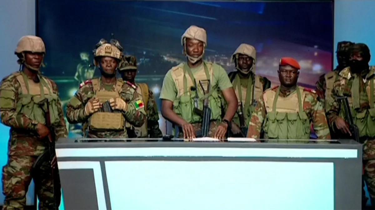 Benin’s gov’t says it thwarted coup attempt after troops declared takeover