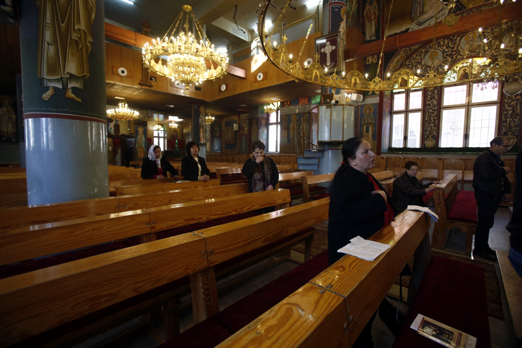 The centuries-old Christian presence in the West Bank is under threat