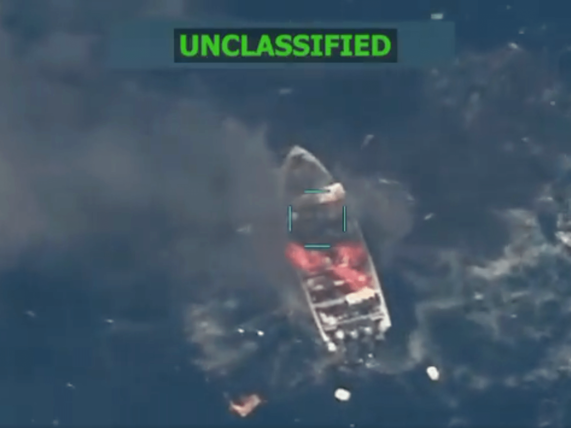 US military kills two people in latest attack on vessel in the Pacific