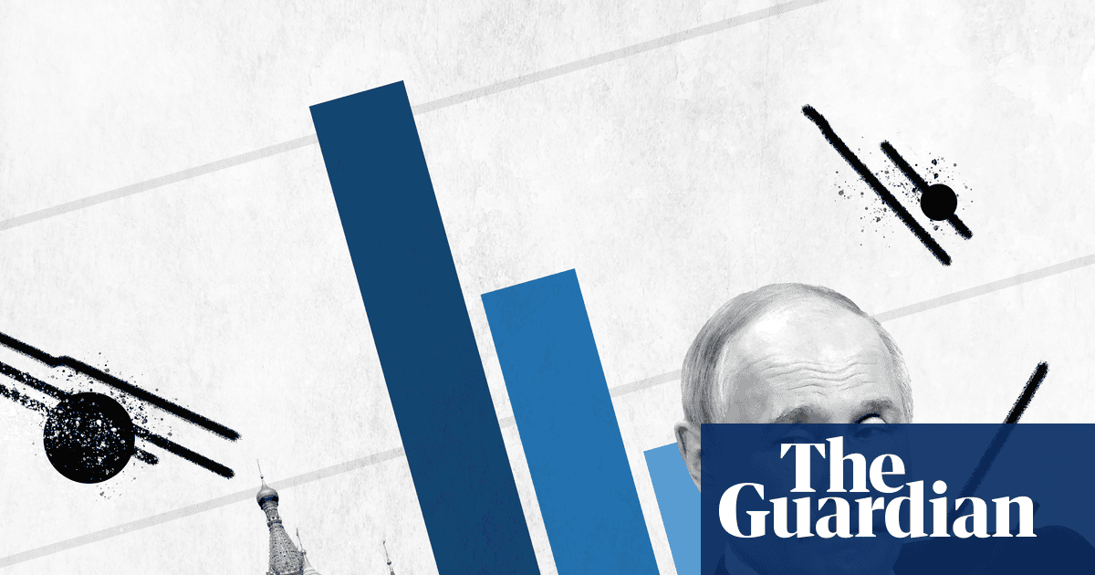 The Russian economy is finally stagnating. What does it mean for the war – and for Putin?