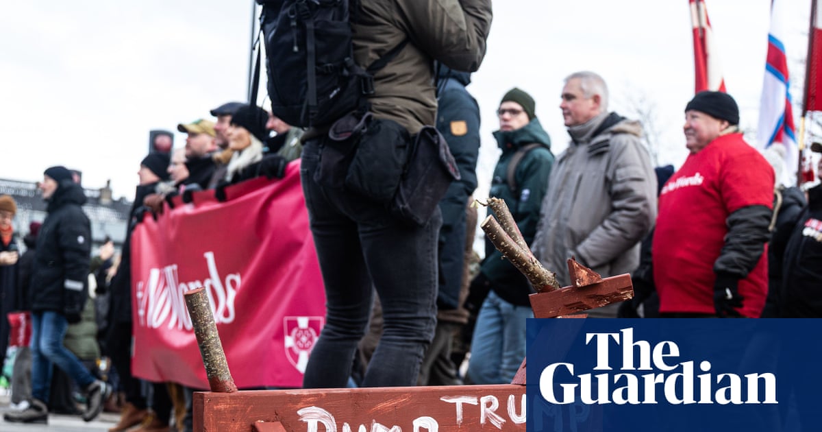 Western Europeans turning against US after Greenland threat, poll finds