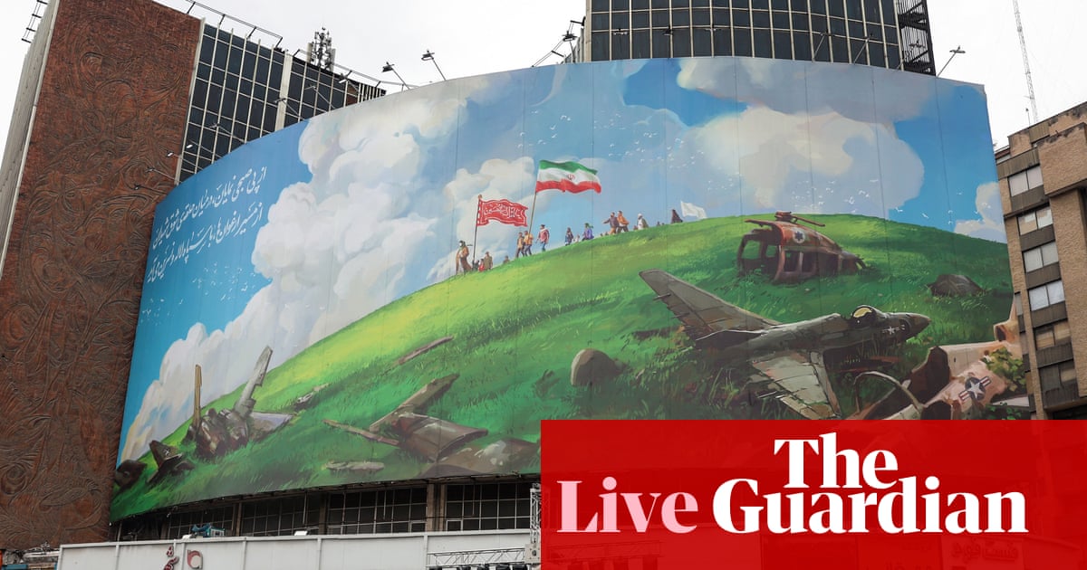 US and Iran to hold nuclear talks in Oman amid Trump’s military threats – live