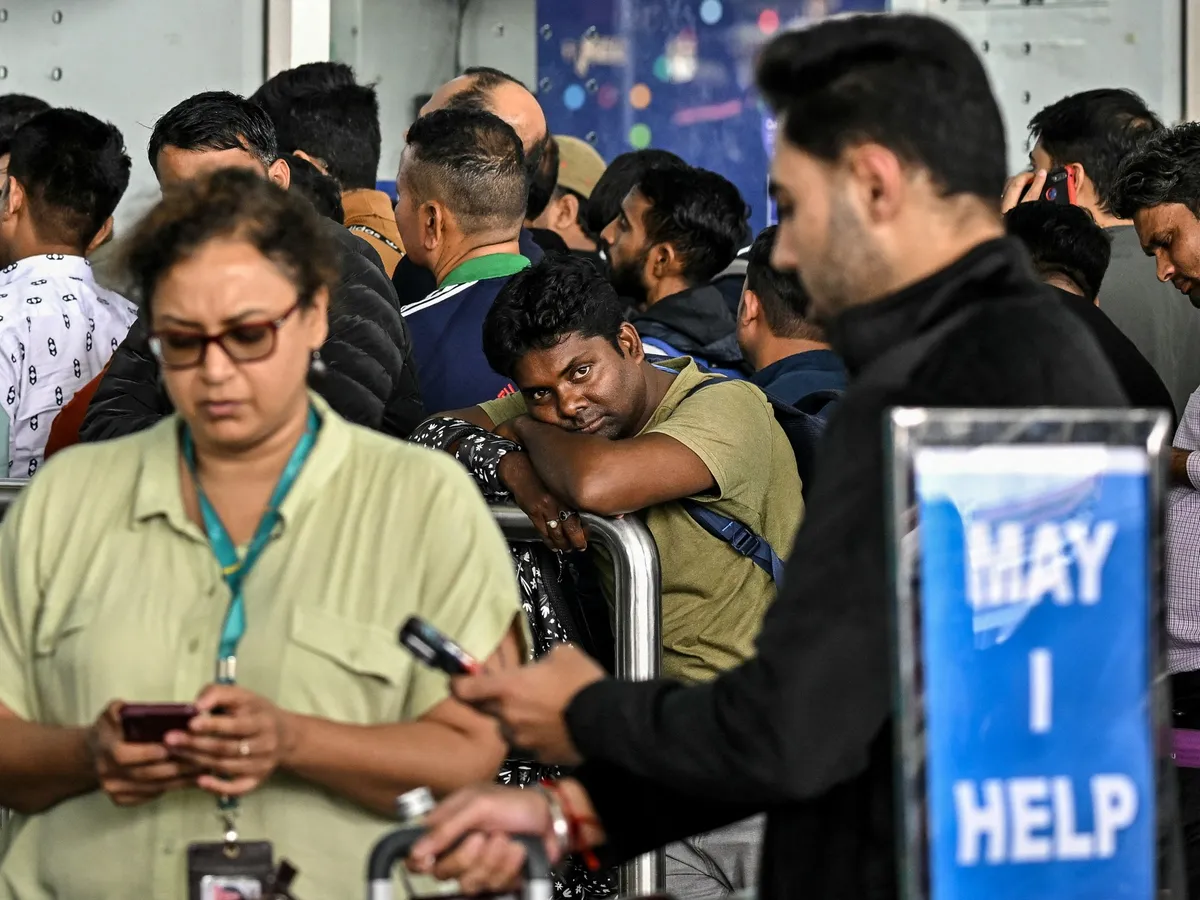 IndiGo chaos: Why is India’s largest airline canceling hundreds of flights?