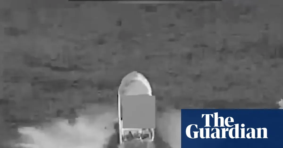 US military says two killed in strike on alleged drug boat in Pacific