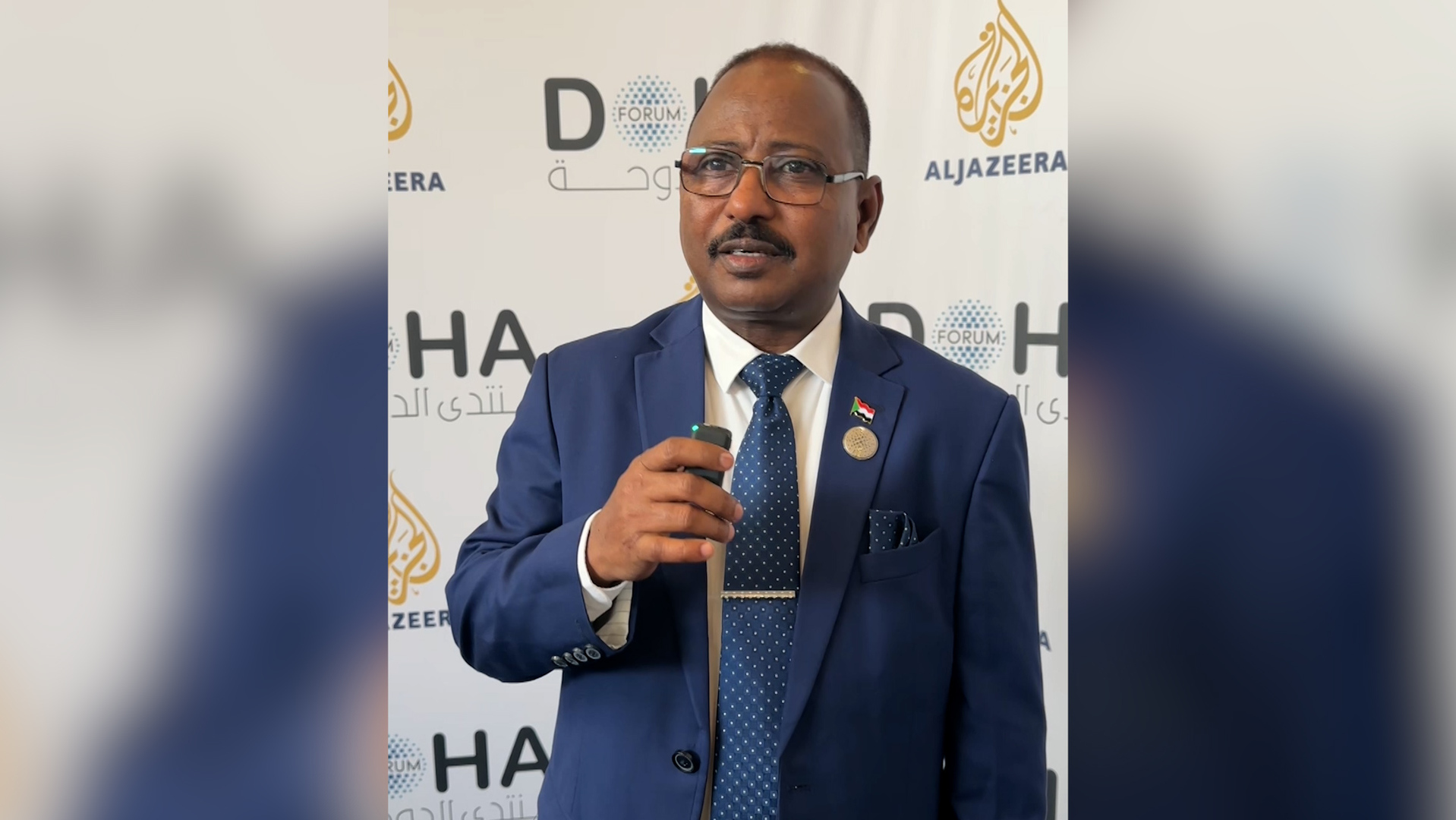 Sudan must expel foreign-backed fighters, justice minister tells Al Jazeera