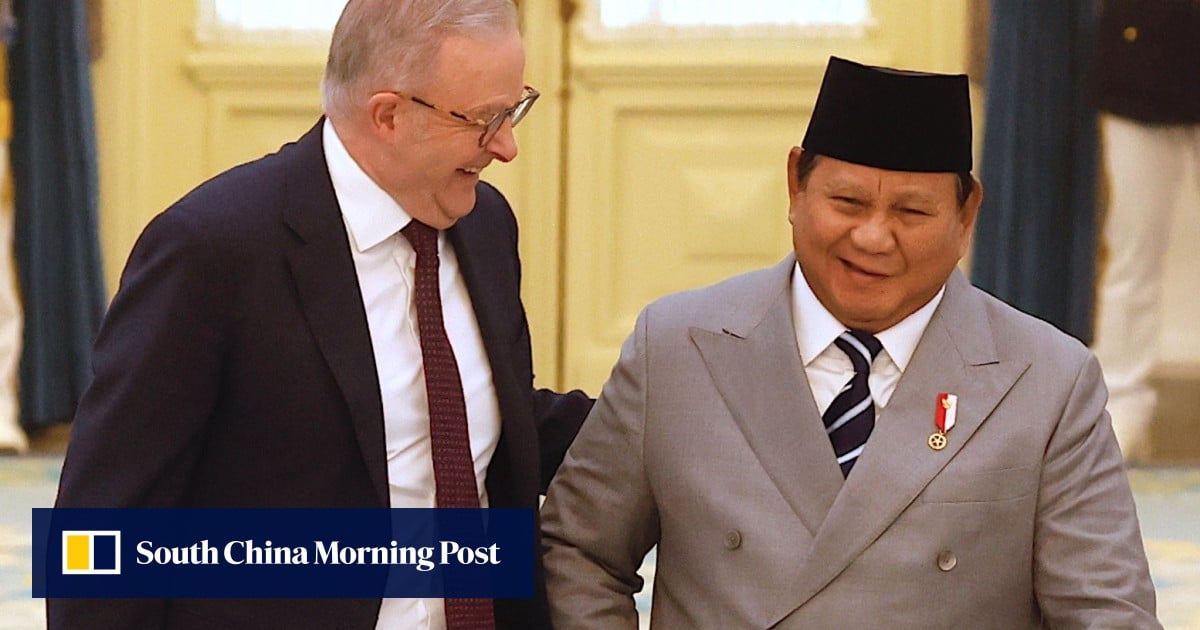 Australia, Indonesia sign deal to extend security cooperation in ‘watershed moment’