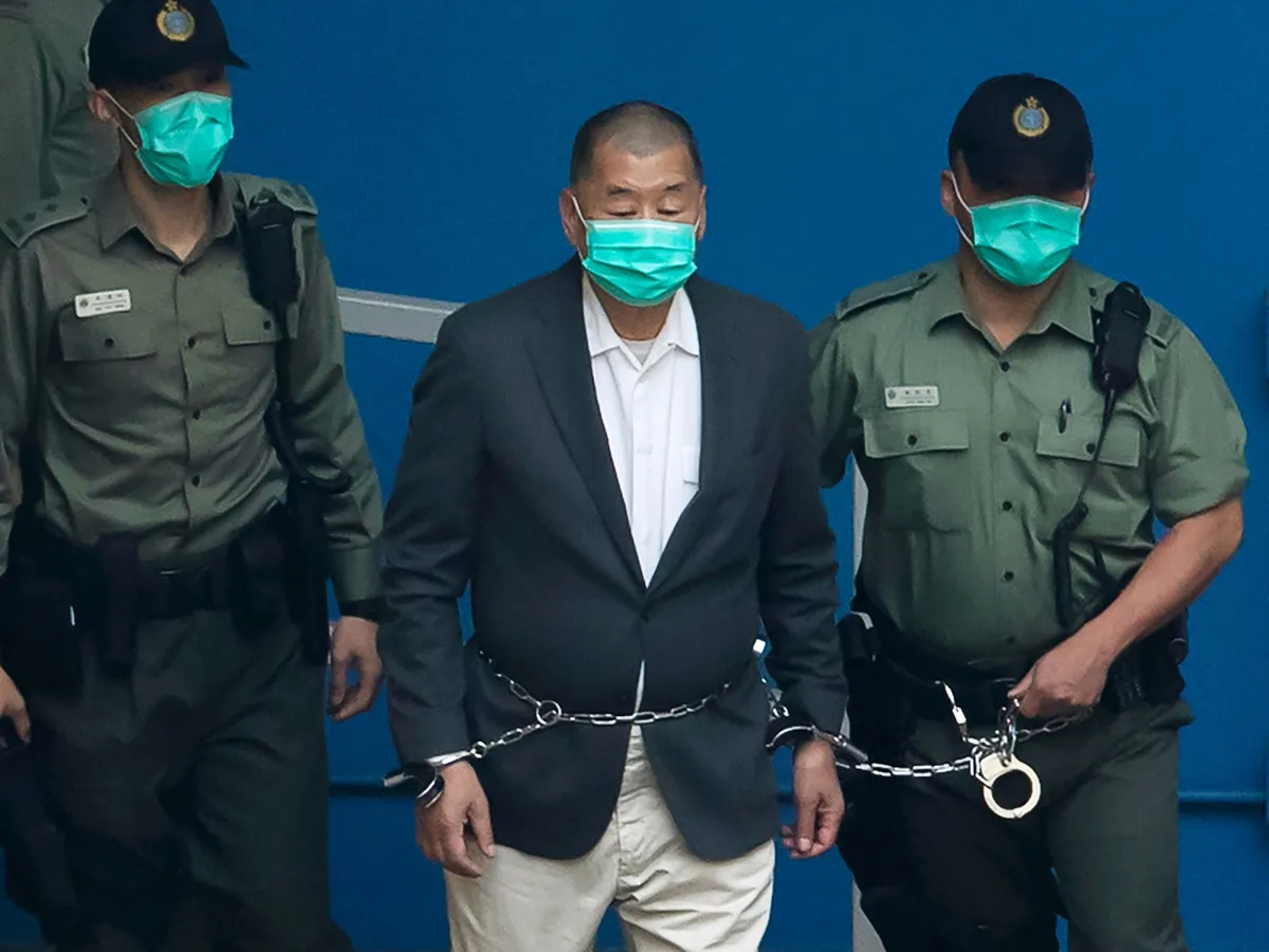 Hong Kong to sentence media mogul Jimmy Lai on national security conviction